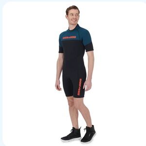 NWT Sea-Doo Men's 3 Mm Escape Shorty Wetsuit
